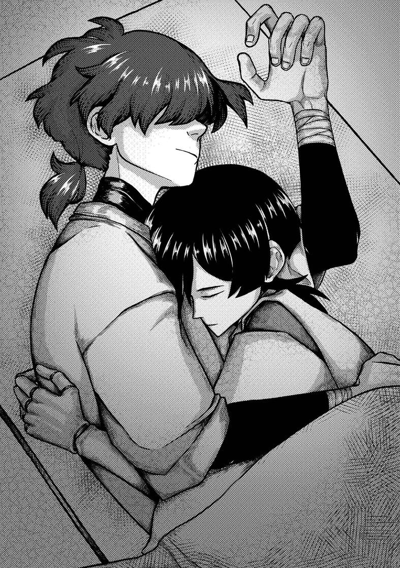 Genshin Impact fanzine illustration, January 2025