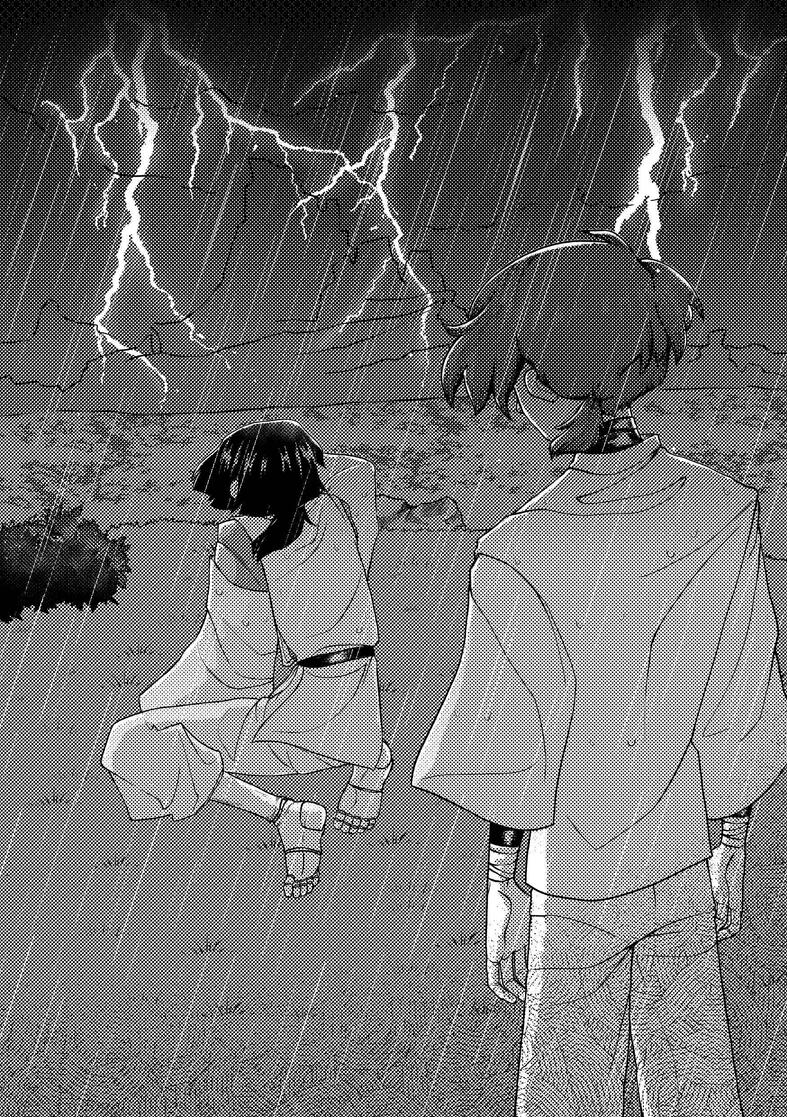 Genshin Impact fanzine illustration, January 2025