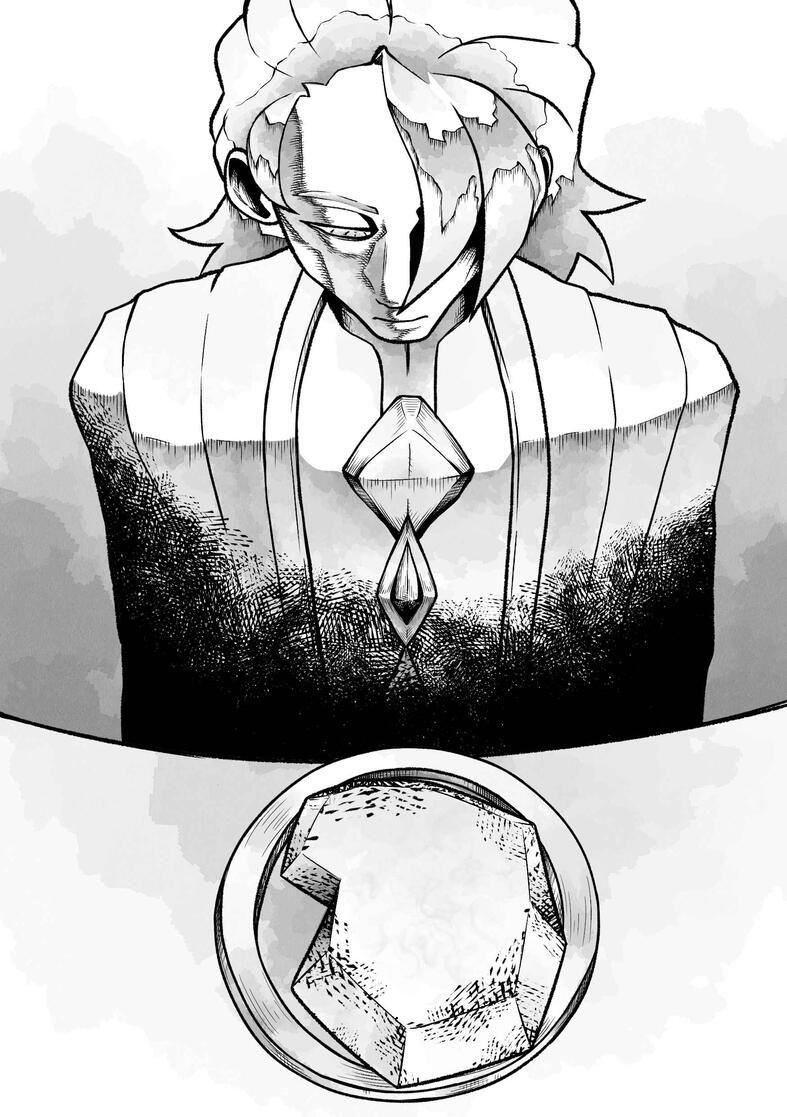 Genshin Impact fanzine illustration, September 2025